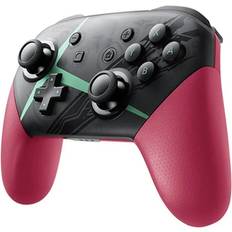 Game Controllers Aihontai Red Wireless Gamepad Switch Pro Controller