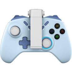 Game Controllers Greenzech Blue Wireless Game Controller for Switch IOS13.4+