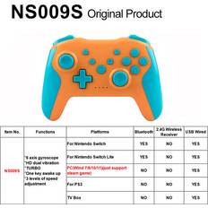 Game Controllers Maxpower MG25Z Wireless Controller For Nintendo Switch