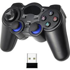 Aihontai 2.4GHz Wireless PC Game Controller USB Gamepad