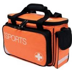 Blue Dot Premium Advanced Sports First Aid Kit Orange Bag Large