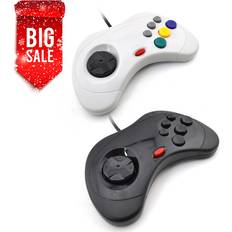 Maxpower USB Wired Game Controller Gamepad JoyPad Joystick