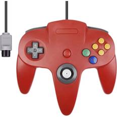 Nintendo 64 Game Controllers Aihontai N64 Classic Controller 64-Bit Wired Remote Control