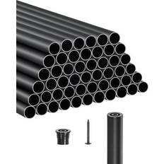 VEVOR Metal Staircase Balusters 51 Pack 36 In Aluminum Spindles with Screws