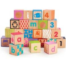 Early Learning Centre Wooden Alphabet Blocks