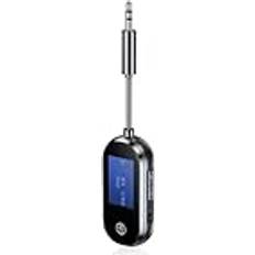 Peowuieu Bluetooth 5.3 Sändare Mottagare 3.5 mm AUX Jack Trådlös Adapter