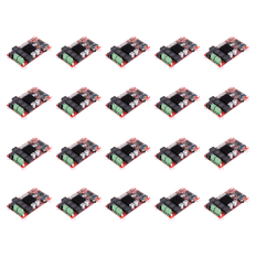 Amplifiers & Receivers Jojomino 20X TDA7492 50W x 2 Digital Dual Channel Amplifier Module Stereo AMP Board