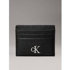 Fuskskinn Korthållare Calvin Klein Logo Cardholder Handväskor Dam - Black