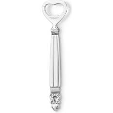 Georg Jensen Flasköppnare Georg Jensen Långt Handtag Sterlingsilver Rostfritt Stål Flasköppnare
