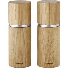 Blomus Pepe Saltog Peberkværnsæt Set of 2 Oak Pepper Mill 2pcs