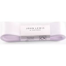 John Lewis Double Satin Ribbon L5m