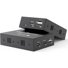 Techly Extender KVM HDMI/USB 1080p60Hz 100m Kat6