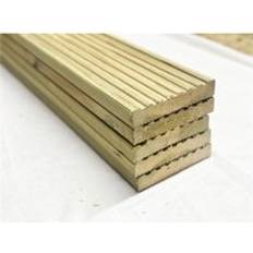 Timber Marlborough Pack of 5 Deluxe Deck Boards 4.8m Length 32mm x 150mm