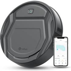 Robot Vacuum Cleaners Lefant M210P Grey Robot Vacuum Cleaner 7.8cm Thin 28cm DIA