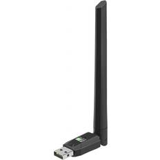 Tlily 600Mbps USB Wifi Bluetooth 5.0 Adapter