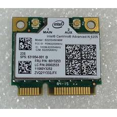 HP Wireless Network Cards HP 631954-001 Wireless Card Advanced-N 6205 Intel Centrino WLAN PCIe Network