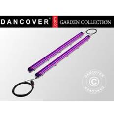 Dancover Led Grow Light 1.26 m 2 Lamps Grey
