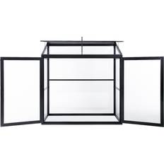 Aluminium Miniväxthus Lykke Miniväxthus 130x55x140 cm Aluminium
