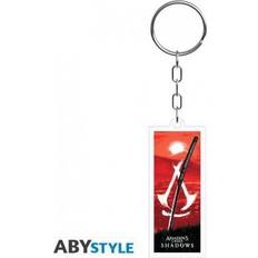 Nyckelringar Plånböcker & Nyckelhållare ABYstyle Assassin's Creed Acryl Keychain - Crest