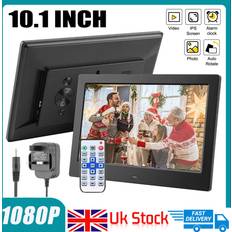 Zeblaze 10.1 Inch Digital Photo Frame with 32GB Card