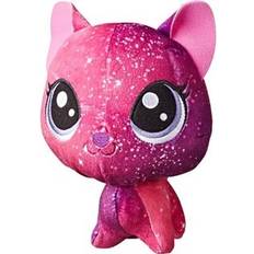 Littlest Pet Shop Stellar Fuzzcat 6 Inch Bobblehead Plush Soft Toy