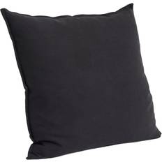 Hay Linen Cushion Blue-Black Komplet pyntepude Sort (60x60cm)