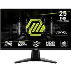 24 ips MSI MAG 255F E20 25" Full HD 200Hz Adaptive Sync IPS Gaming Monitor