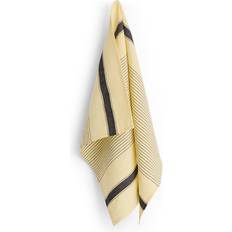 Handdoeken Hay Linear Theedoek 52x80 cm Soft Yellow