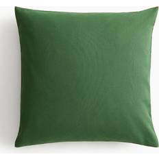 H&M Cotton Cushion Cover Green (50x50cm)