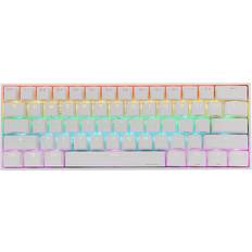 Keyboards Greenzech Mechanical Keyboard 61 Keys 60% NKRO Bluetooth 5.0 Type-C RGB Gaming Keyboard