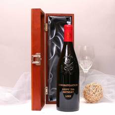Personalised Engraved Chateauneuf Du Pape Wine