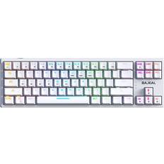 Keyboards Greenzech Mechanical Gaming Keyboard 71 Keys RGB Backlit