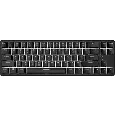 Keyboards Greenzech 68 Keys Mechanical Keyboard Wireless Bluetooth Wired