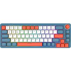 Keyboards Greenzech Custom Mechanical Gaming Keyboard 67 Keys RGB
