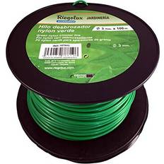 Grass Trimmer Trimmer Lines Riegolux Nylon Round Trimmer Thread 3 mm x 100 m