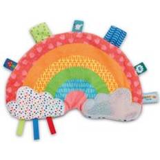 Comforter Blankets on sale Early Learning Centre Rainbow Blankie Sensory Toy