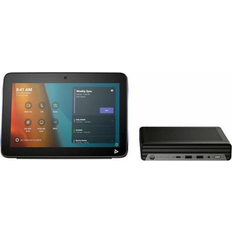 HP Poly Studio Base Kit G9 Plus for Mini IP PC with TC10