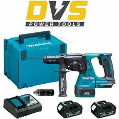 Makita DHR243RTJ Brushless Cordless 18V SDS Rotary Hammer Drill Set