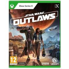 Xbox Series X Videospel Ubisoft Star Wars Outlaws