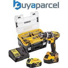 Dewalt DCD709M2 18V XR Brushless Combi Hammer Drill TSTAK 2x 4.0Ah + 85 pcs