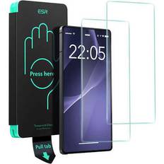 ESR Skärmskydd ESR Galaxy S25 Ultra Härdat Glas Skärmskydd 9H 0.3mm 2 St
