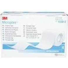 Surgical Tapes 3M Micropore Surgical Tape 5cm x 9.1m Pack of 6