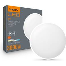 LED Plafond 15W 25W 30W Inkl Sensor Och Nödbelysning