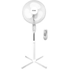 Amos 16 Inch Oscillating Pedestal Fan with Remote