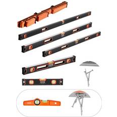 6-Piece Torpedo 78/48/32/24/16/10 In Aluminum Alloy Body