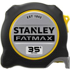 Measurement Tapes Stanley Tools FATMAX Premium 35 ft L X 1.25 in W Compact Wide Blade Measure 1 pk Measurement Tape