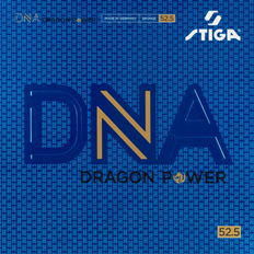 Stiga Bordtennis Stiga Dna Dragon Power 52.5 2.15 Mm Bordtennis Red