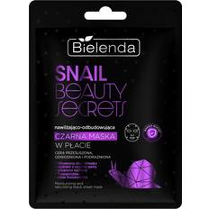 Bielenda Ansiktsmasker Bielenda Snail Beauty Secret Moisturising Sheet Mask 1 pcs