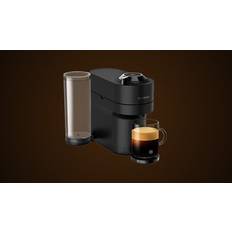 Nespresso Vertuo Pop+ Matt Black Kaffemaskin