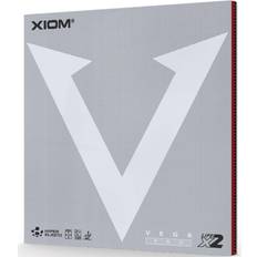 Xiom XIOM Table Tennis Rubber Soft Back Vega Pro Black 1.8